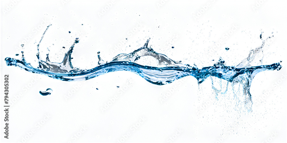 Set of water liquid splashes transparent PNG background, water swirls and waves splashing with droplets for ads and promo design Set of water liquid splashes transparent PNG background, water swirls and waves splashing with droplets for ads and promo design