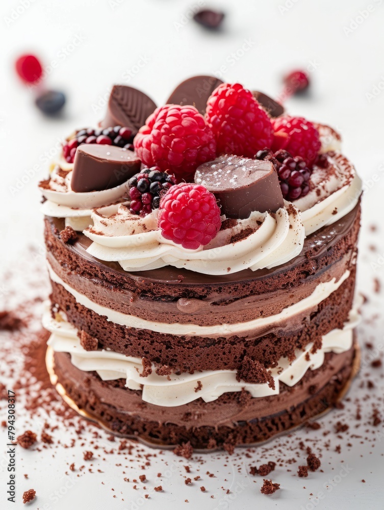 delicious cake. delicious cake.