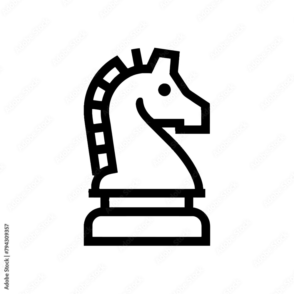 Transparent Chess Knight Icon Design in Vector Format, Chess Knight Clipart Icon Transparent Chess Knight Icon Design in Vector Format, Chess Knight Clipart Icon