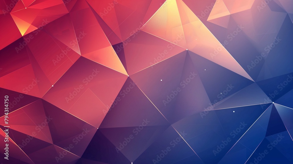 Obraz premium Geometric Abstract Pattern Background