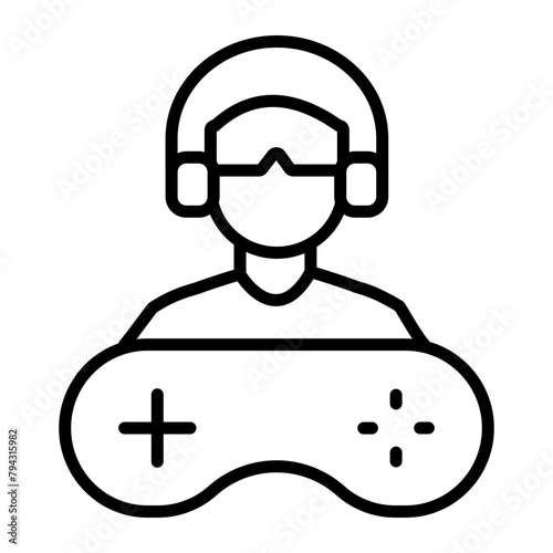Royale Vector Line Icon