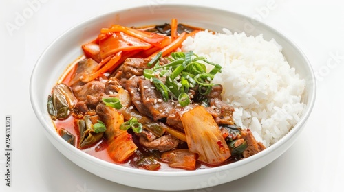 Korean dish.
