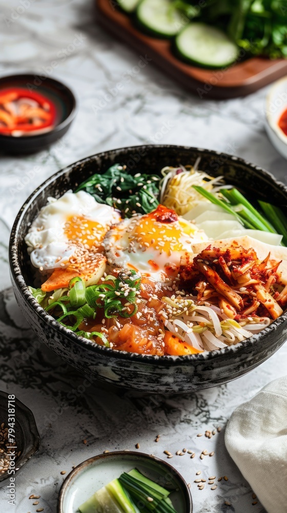 Korean dish.