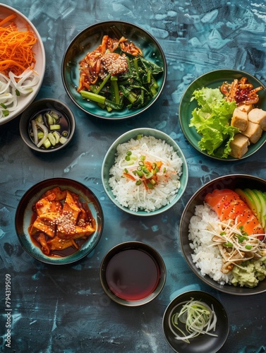 Korean dish.