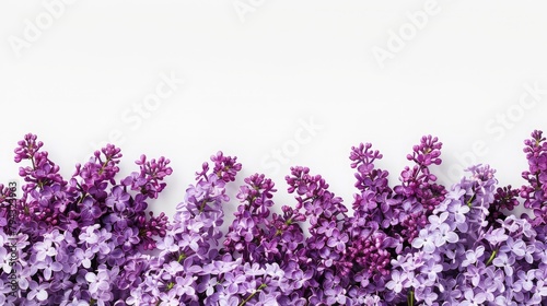 lilac flowers background.