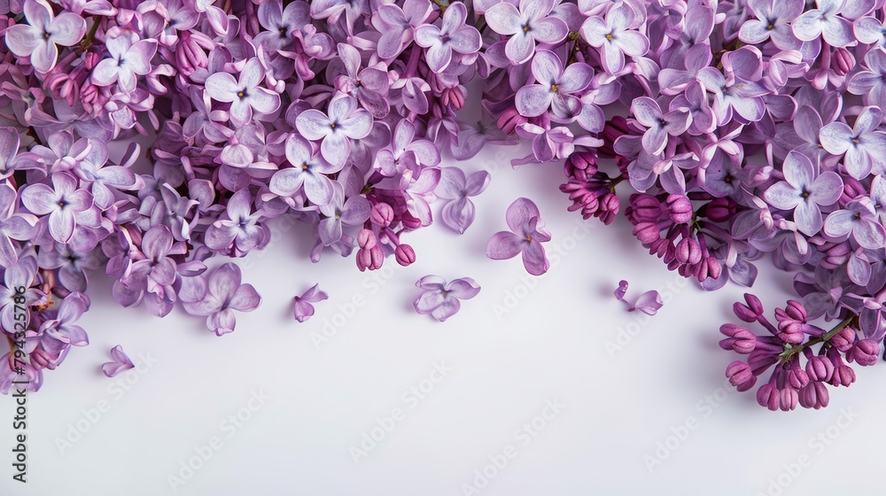 lilac flowers background. lilac flowers background.