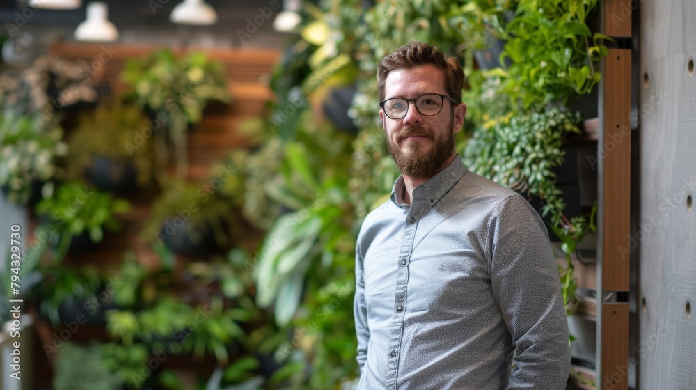By focusing on sustainability, he not only transformed his company into a green leader but also set a new standard for the entire sector By focusing on sustainability, he not only transformed his company into a green leader but also set a new standard for the entire sector