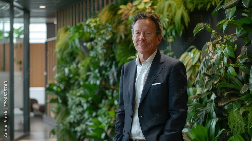 By focusing on sustainability, he not only transformed his company into a green leader but also set a new standard for the entire sector By focusing on sustainability, he not only transformed his company into a green leader but also set a new standard for the entire sector