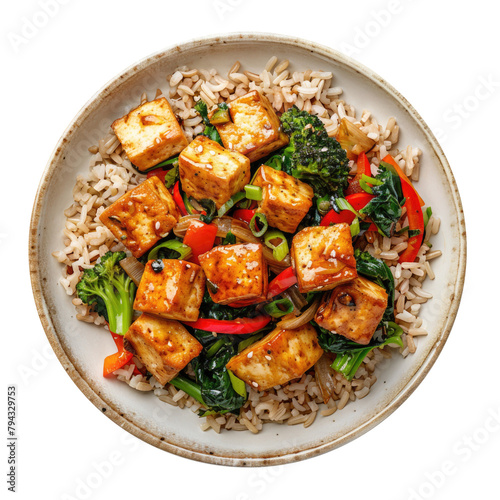 Delicious Plate of Stir Fri...