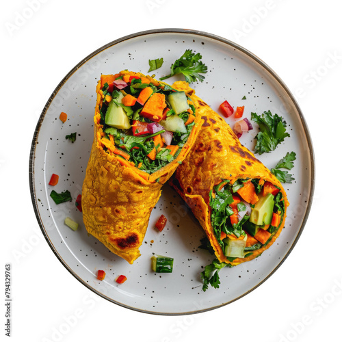 Delicious Sweet Potato Wrap...