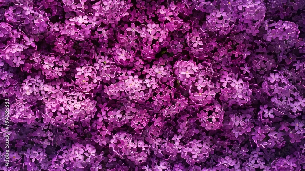 Fototapeta premium lilac flowers background.