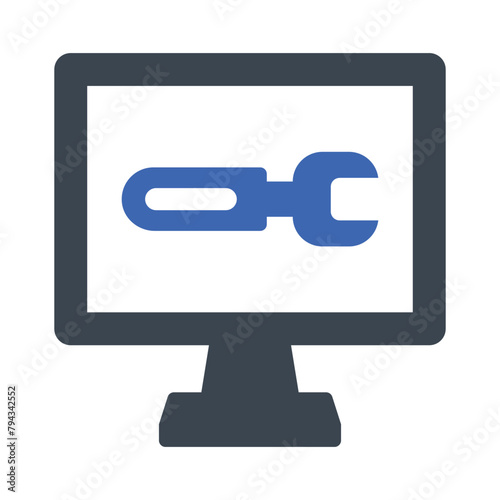 Computer repair Icon