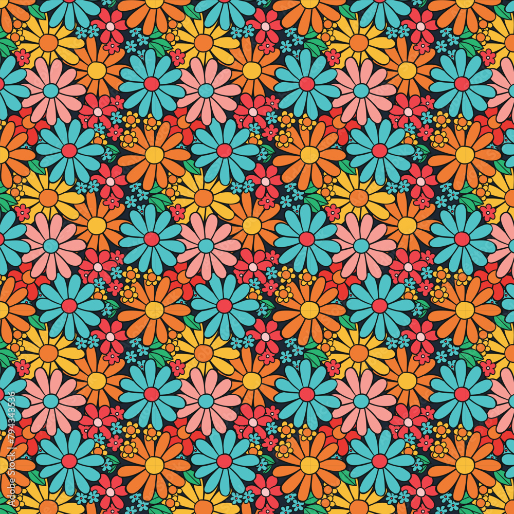 floral flower pattern 