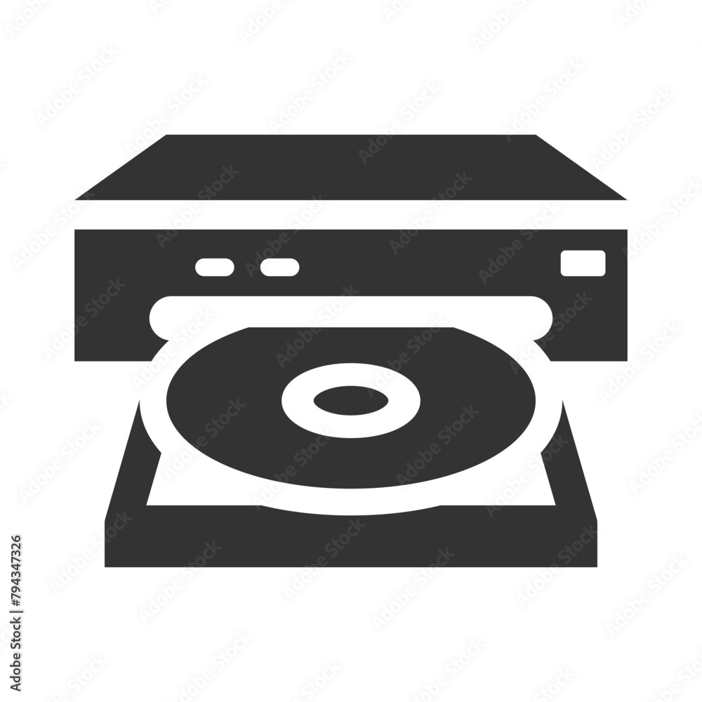 Fototapeta premium Cd drive Icon
