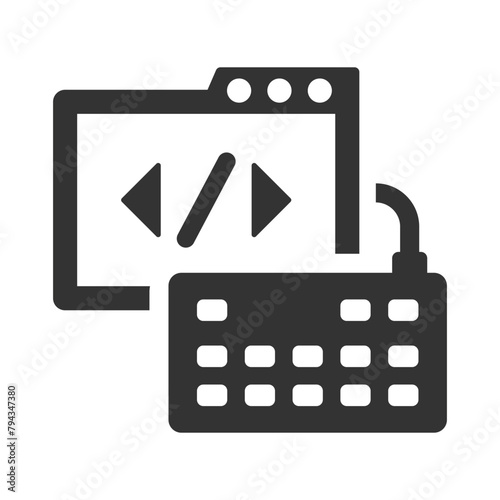 Coding rebuild Icon