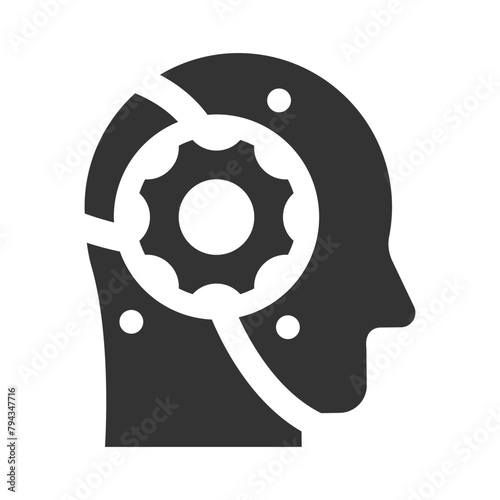 Robotic technology Icon