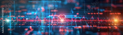 Analyzing the intricate patterns of the electrocardiogram (EKG) to decode the messages hidden within the patient's heartbeat, offering valuable insights for effective treatment plans
