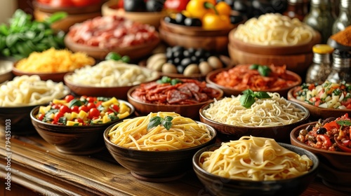 Pasta Paradise: A Feast of Flavors