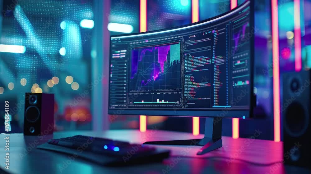 Monitor screen technology Monitor screen technology