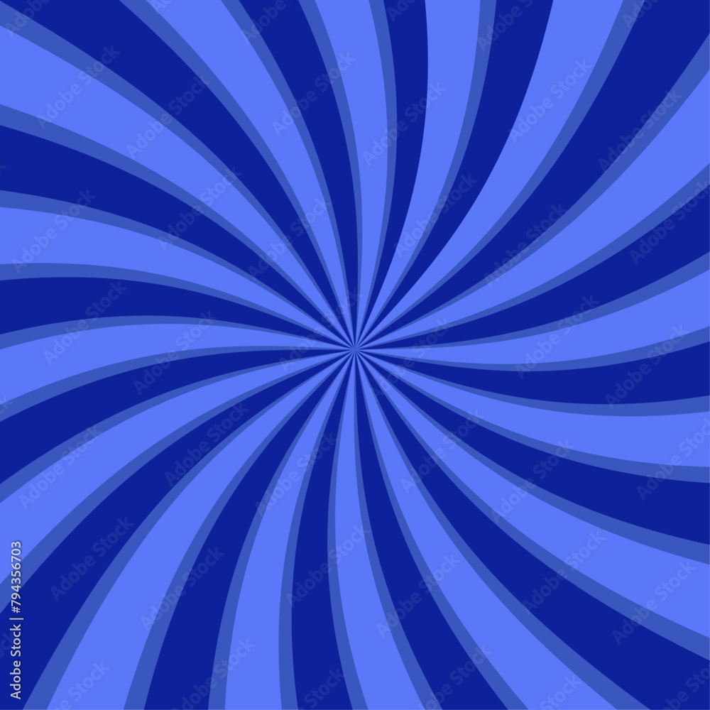 Sunlight spiral rays background. Sunlight spiral rays background.