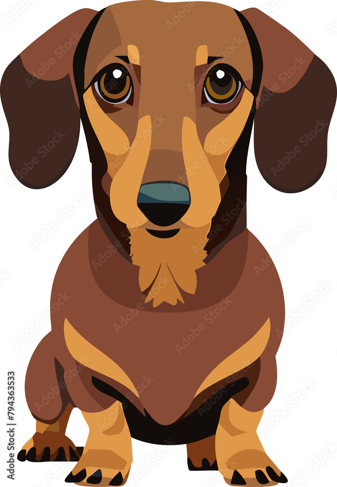 perro salchicha vector perro salchicha vector