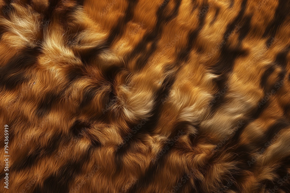 Close-up of luxurious brown animal fur textured background, perfect for fashion, wallpaper, and cozy comfort designs Close-up of luxurious brown animal fur textured background, perfect for fashion, wallpaper, and cozy comfort designs