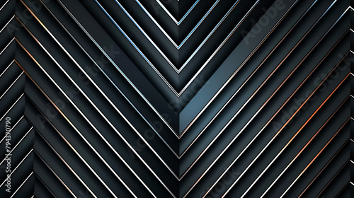 black and white abstract background