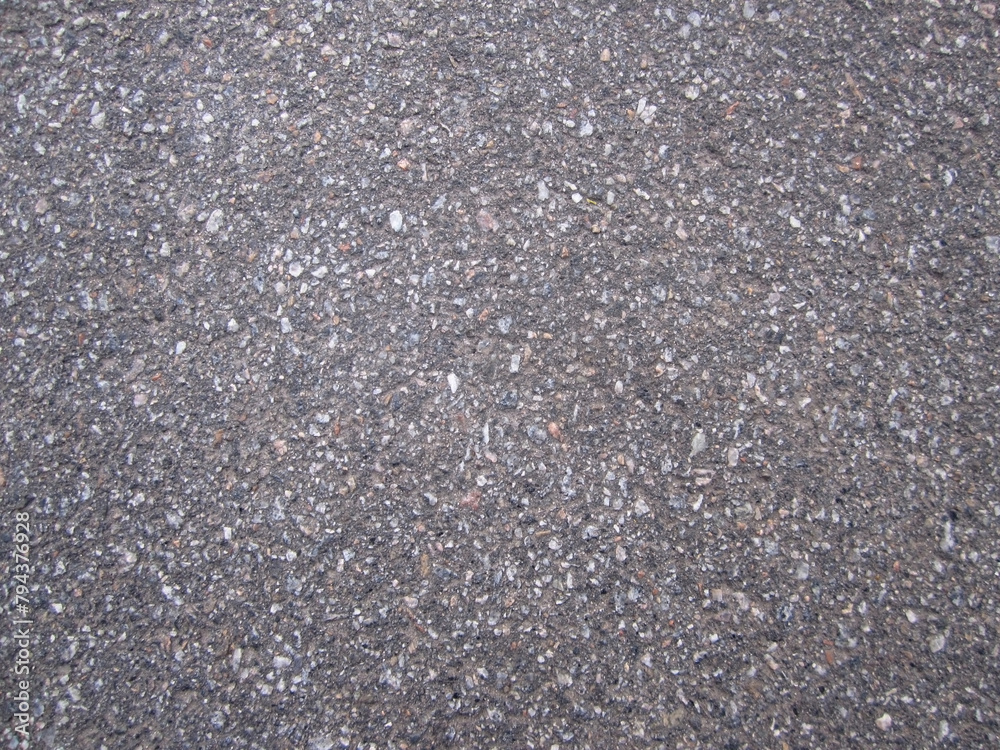 Asphalt texture background top view close-up Asphalt texture background top view close-up
