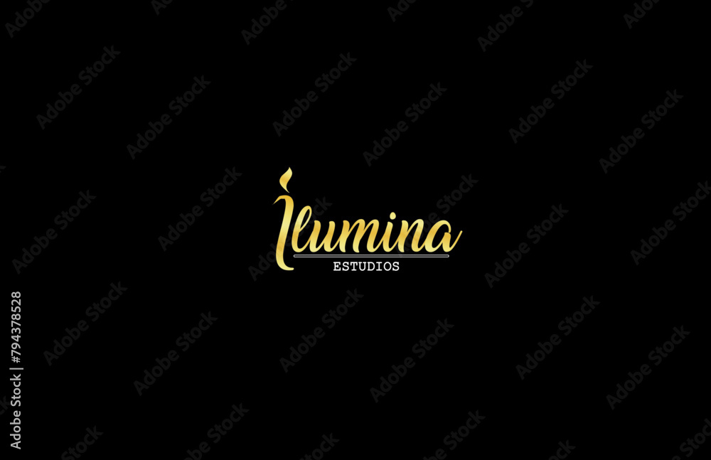 LETRAS TIPO ORO PARA LOGOTIPO CON IINSTRUCCIONES DE APLICACION 