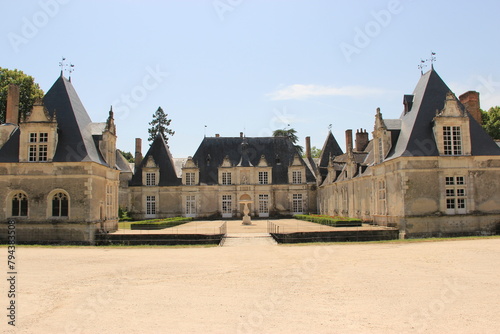 Château de Villesavin, la cabane de chantier de Chambord