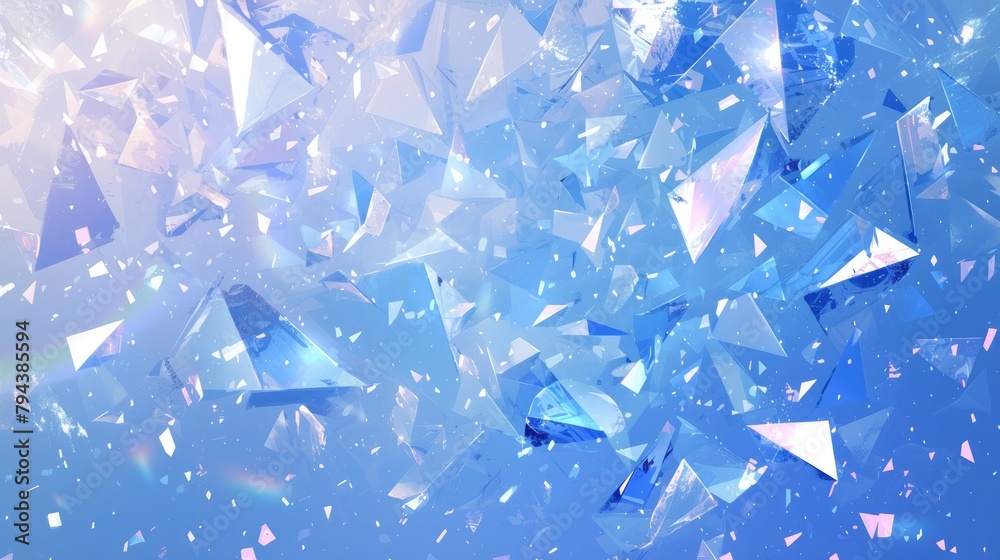 Stunning Special Effects Material on White Background Stunning Special Effects Material on White Background