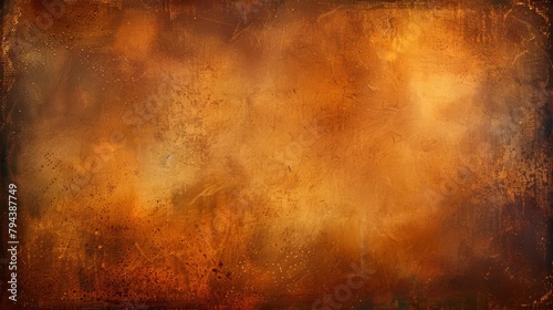 Old brown background with distressed vintage grunge texture in dark earthy chocolate,