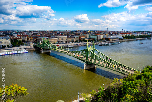 Photography Budapest-bridges