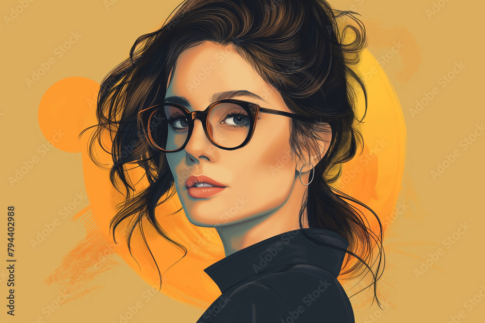 Fototapeta premium Portrait of a woman