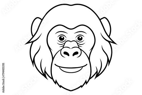  
 
Orangutan Head Icon Illustrations & Vectors


