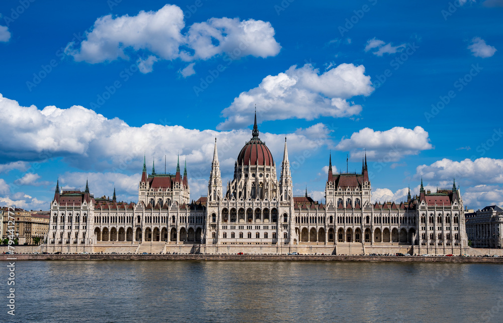 Budapest parliament