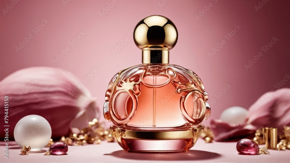 Parfum de luxe, Flacon élégant, Vaporisateur haut de gamme, Fragrance exquise, publicité, concept, artwork Parfum de luxe, Flacon élégant, Vaporisateur haut de gamme, Fragrance exquise, publicité, concept, artwork