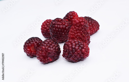 fruits blacberry red