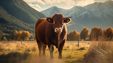 New Zealand Angus beef cow