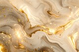 Luxurious and opulent abstract background with shimmering gold accents, creating a sense of grandeur