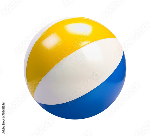 beach ball isolated