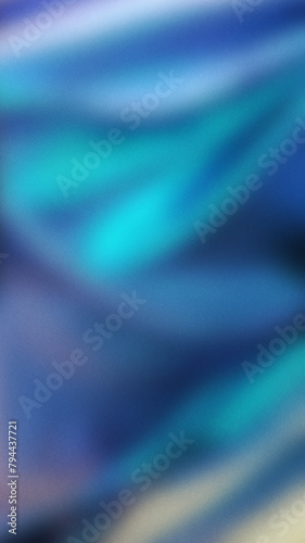 NOISE gradient and GRAINY blurred background based on PHOTOGRAPHS, Fabric