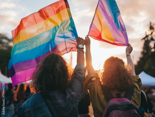 Detail the ways in which language can be used to affirm and validate diverse gender identities