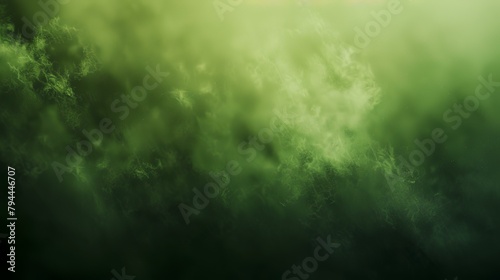 Abstract background with color blots, transitions and bends. Different shades and thickness. photo