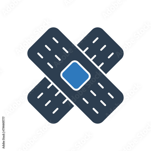 Bandage Icon - Plaster Icon