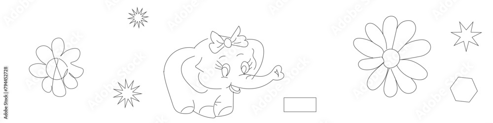 cute elephant cute elephant