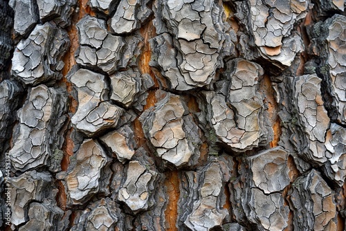 Rugged Elegance High-Detail Tree Bark Texture for Stock Photo Backgrounds photo