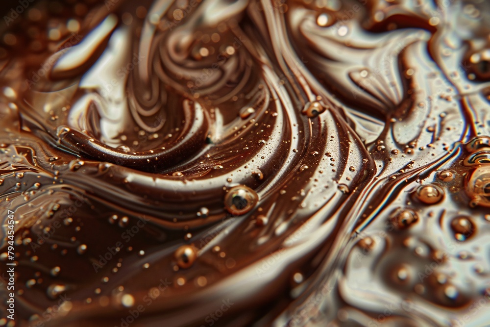 Surrender to the hypnotic spell of liquid chocolate, its swirling patterns and rich aroma transporting you to a realm of indulgent delight and sensual pleasure Surrender to the hypnotic spell of liquid chocolate, its swirling patterns and rich aroma transporting you to a realm of indulgent delight and sensual pleasure