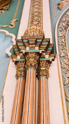 beautiful famous building of bengaluru, india photo
