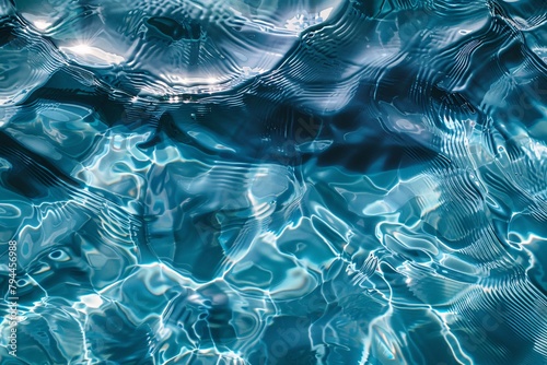 Explore the hypnotic allure of abstract water patterns, where undulating waves form intricate designs that captivate the imagination